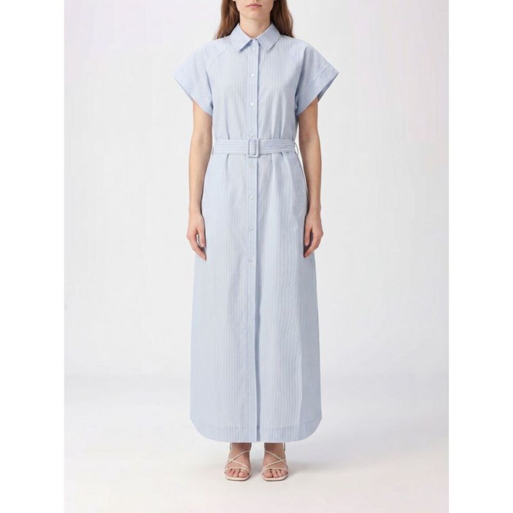 Jacob Cohen Dress Woman Gnawed Blue